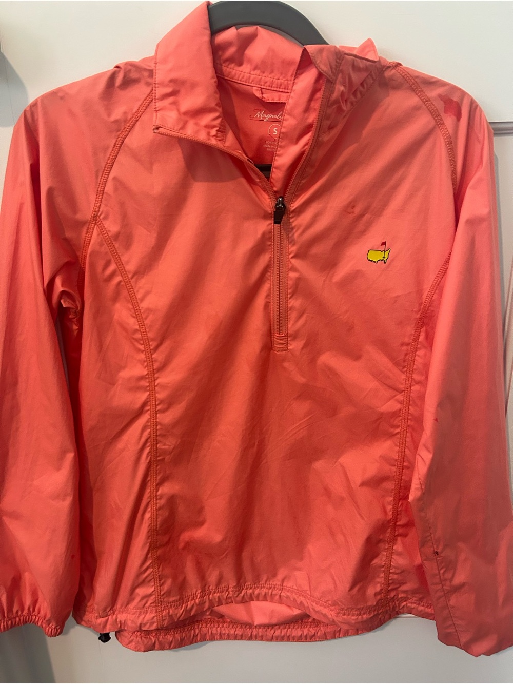 Master Magnolia windbreaker